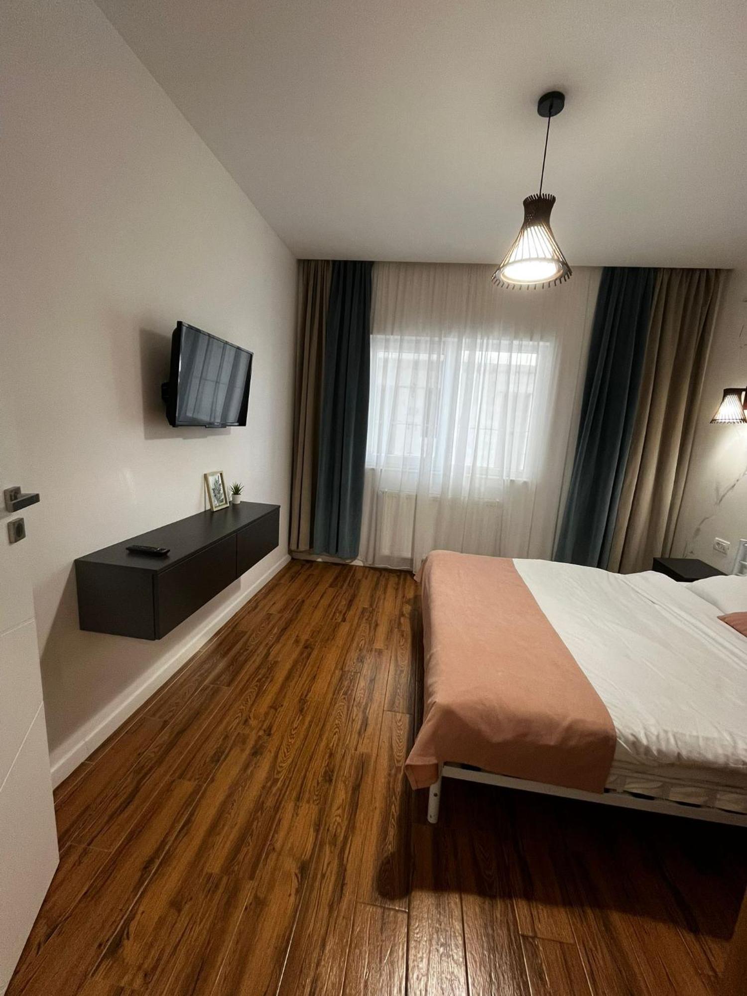 Nicholas Apartment Năvodari Exteriér fotografie